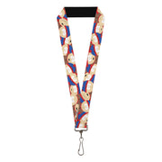 Lanyard - 1.0" - South Park Stan Expressions Stacked Lanyards South Park