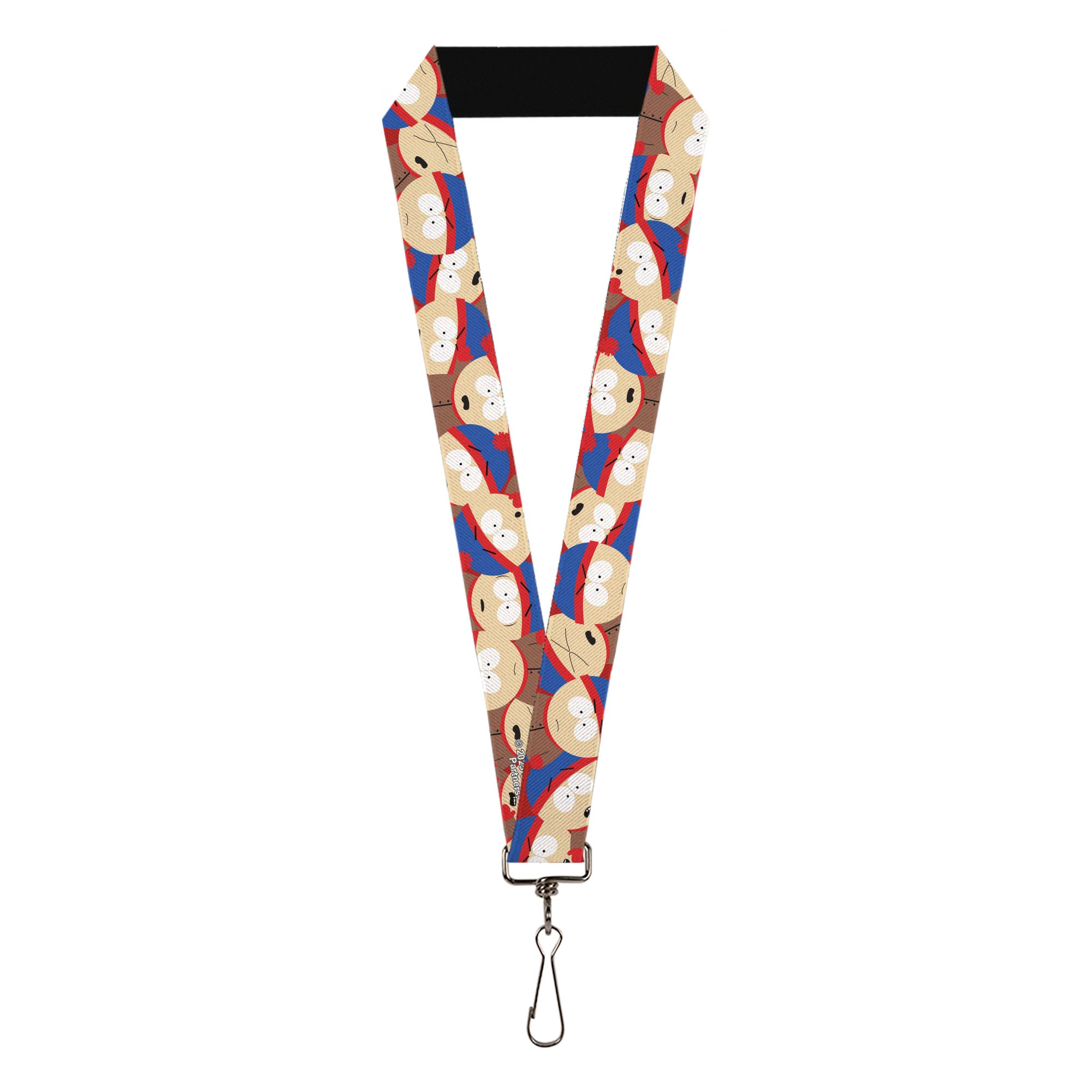 Lanyard - 1.0" - South Park Stan Expressions Stacked Lanyards South Park