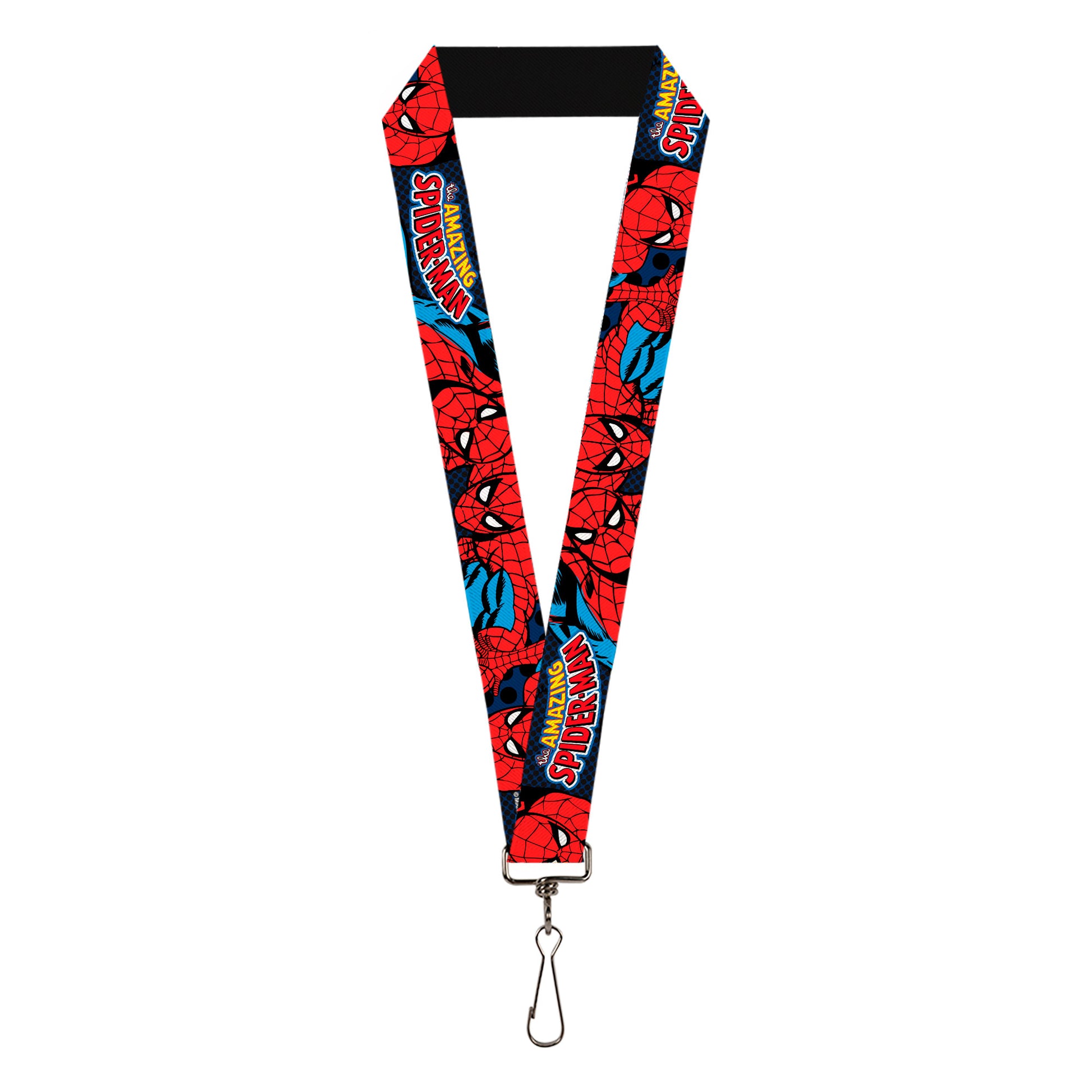MARVEL COMICS Lanyard - 1.0" - Amazing Spider-Man Lanyards Marvel Comics