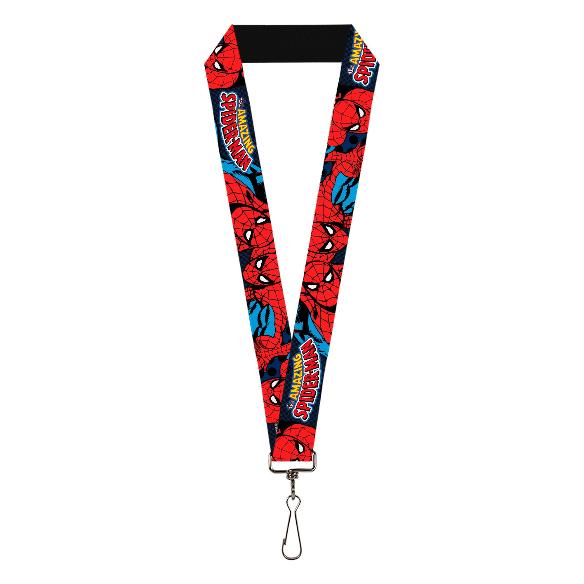 MARVEL COMICS Lanyard - 1.0" - Amazing Spider-Man Lanyards Marvel Comics