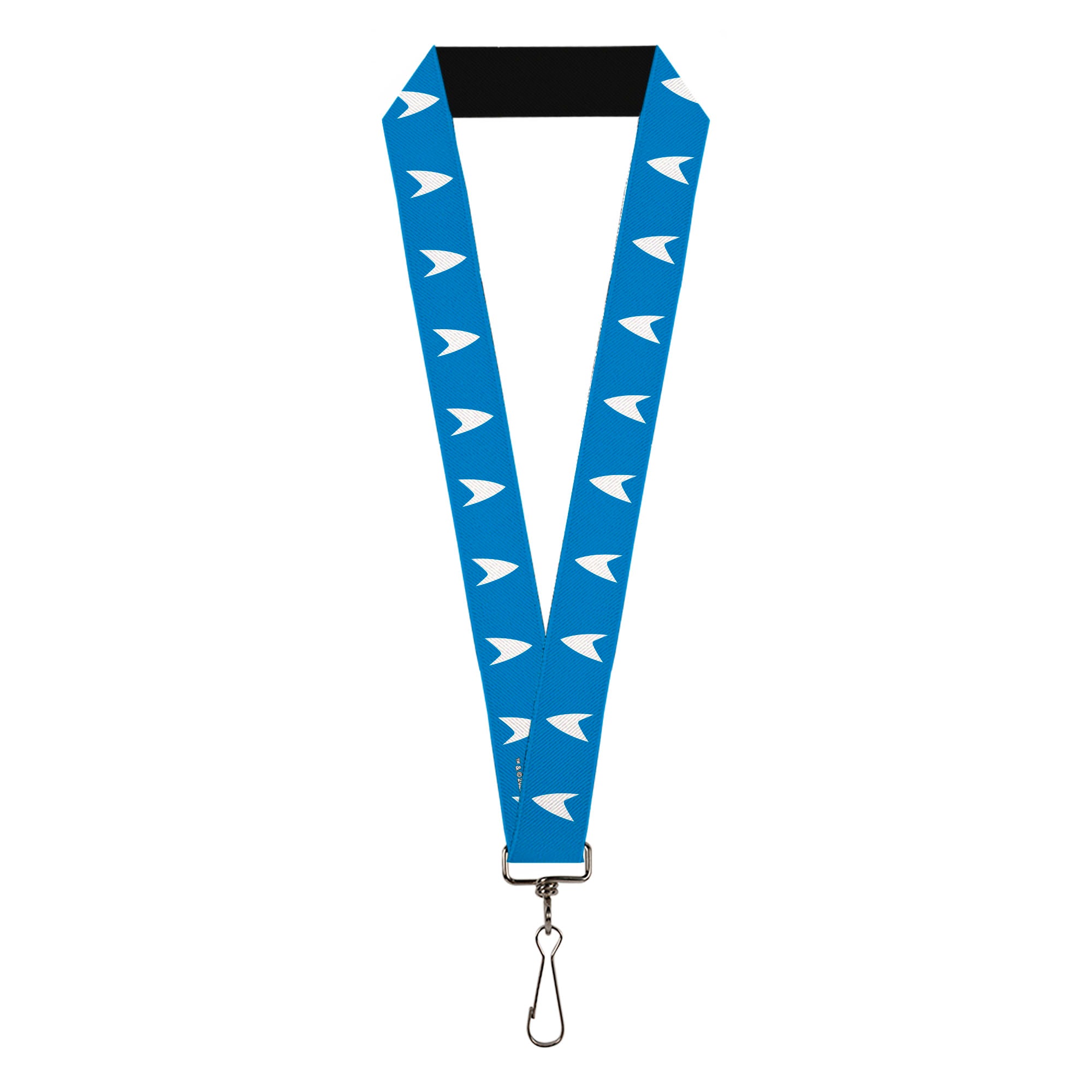 Lanyard - 1.0" - Star Trek Starfleet Insignia Blue/White Lanyards CBS Studios Inc.