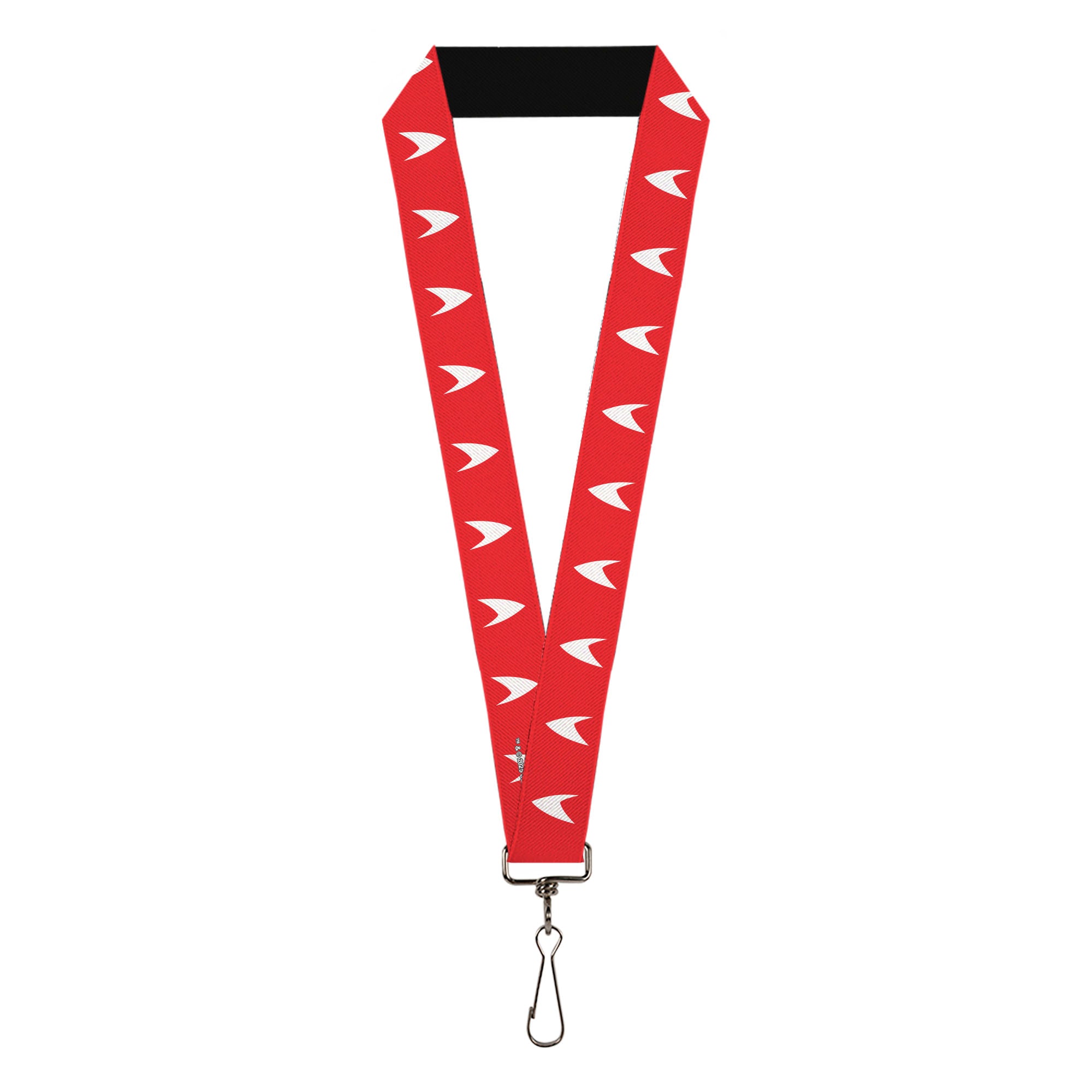 Lanyard - 1.0" - Star Trek Starfleet Insignia Red/White Lanyards CBS Studios Inc.