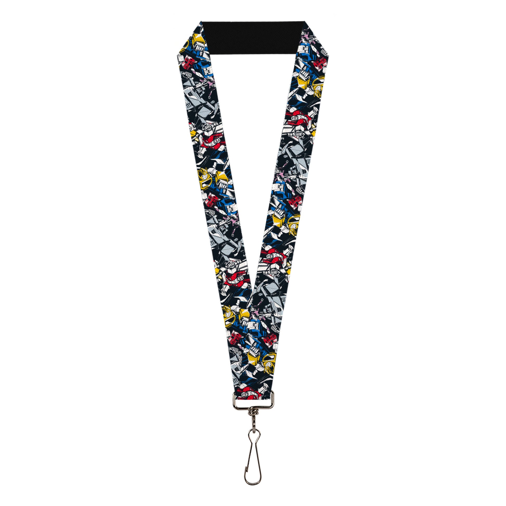 Lanyard - 1.0" - Transformers Autobot and Decepticon Robots and Alternate Modes Collage Lanyards Transformers