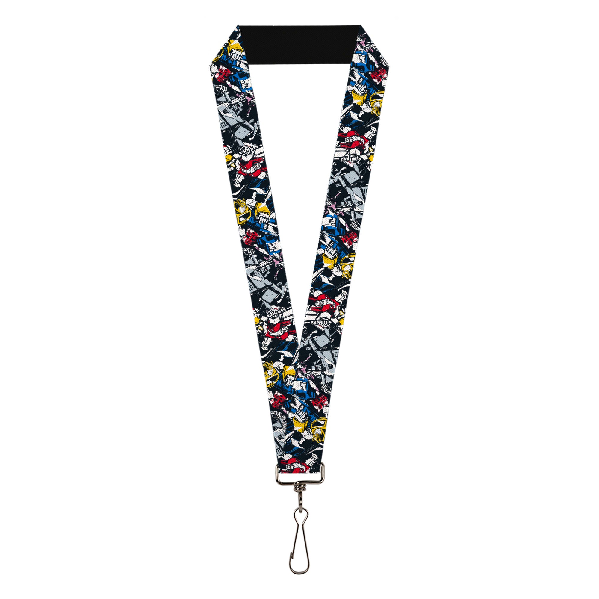 Lanyard - 1.0" - Transformers Autobot and Decepticon Robots and Alternate Modes Collage Lanyards Transformers