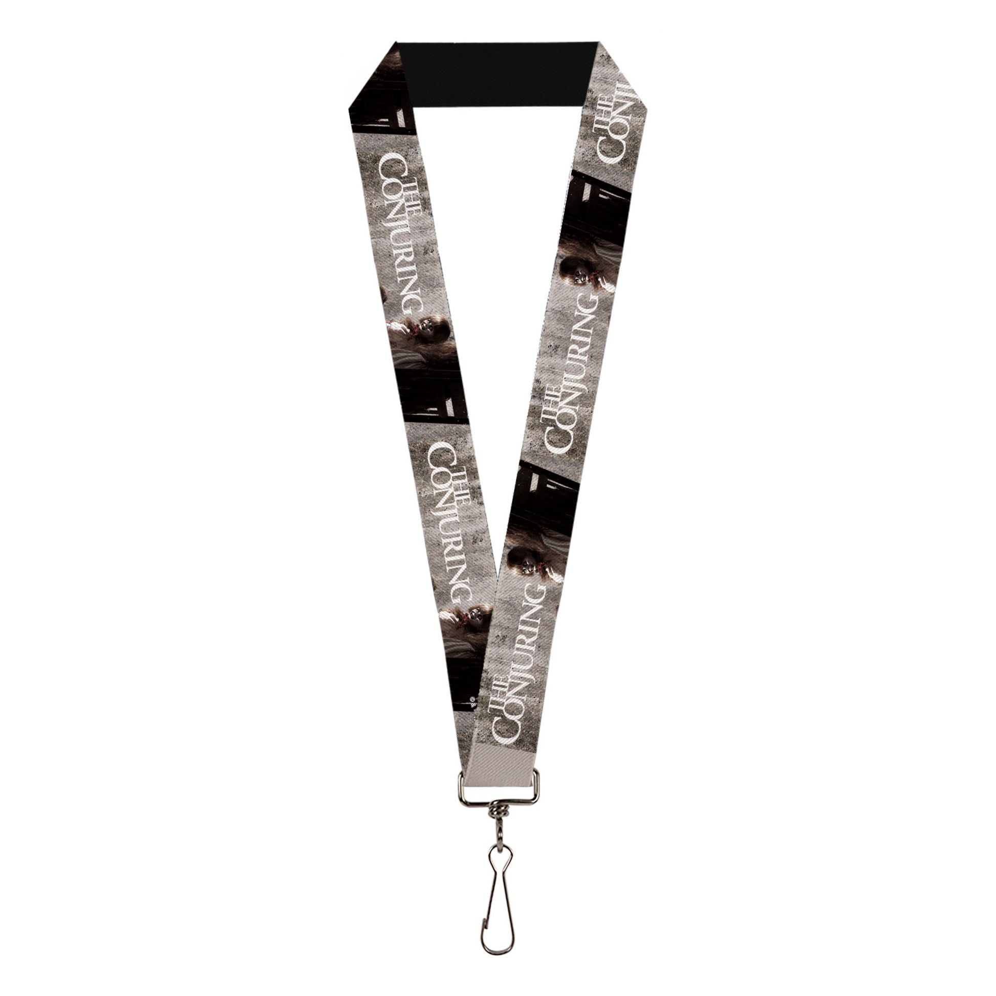 Lanyard - 1.0" - THE CONJURING Annabelle Scene and Title Logo Lanyards The Conjuring