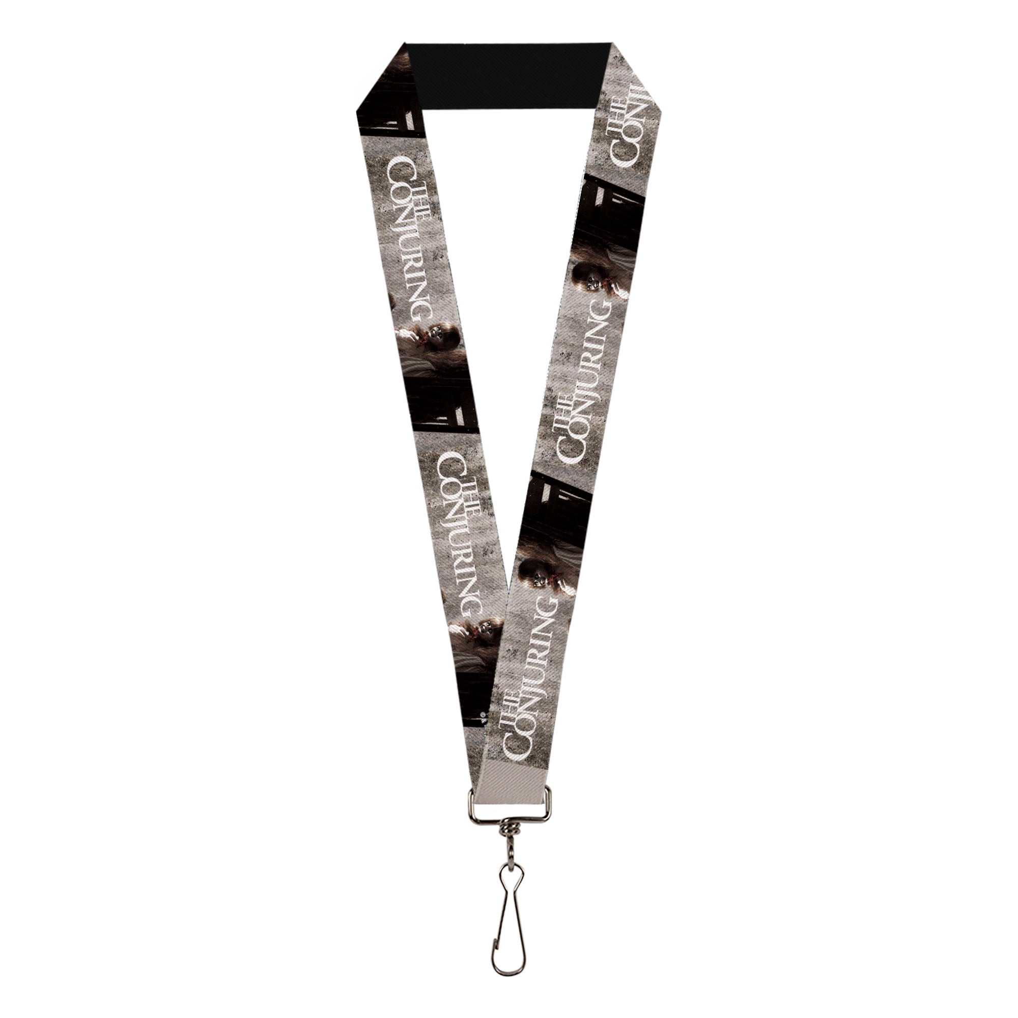 Lanyard - 1.0" - THE CONJURING Annabelle Scene and Title Logo Lanyards The Conjuring