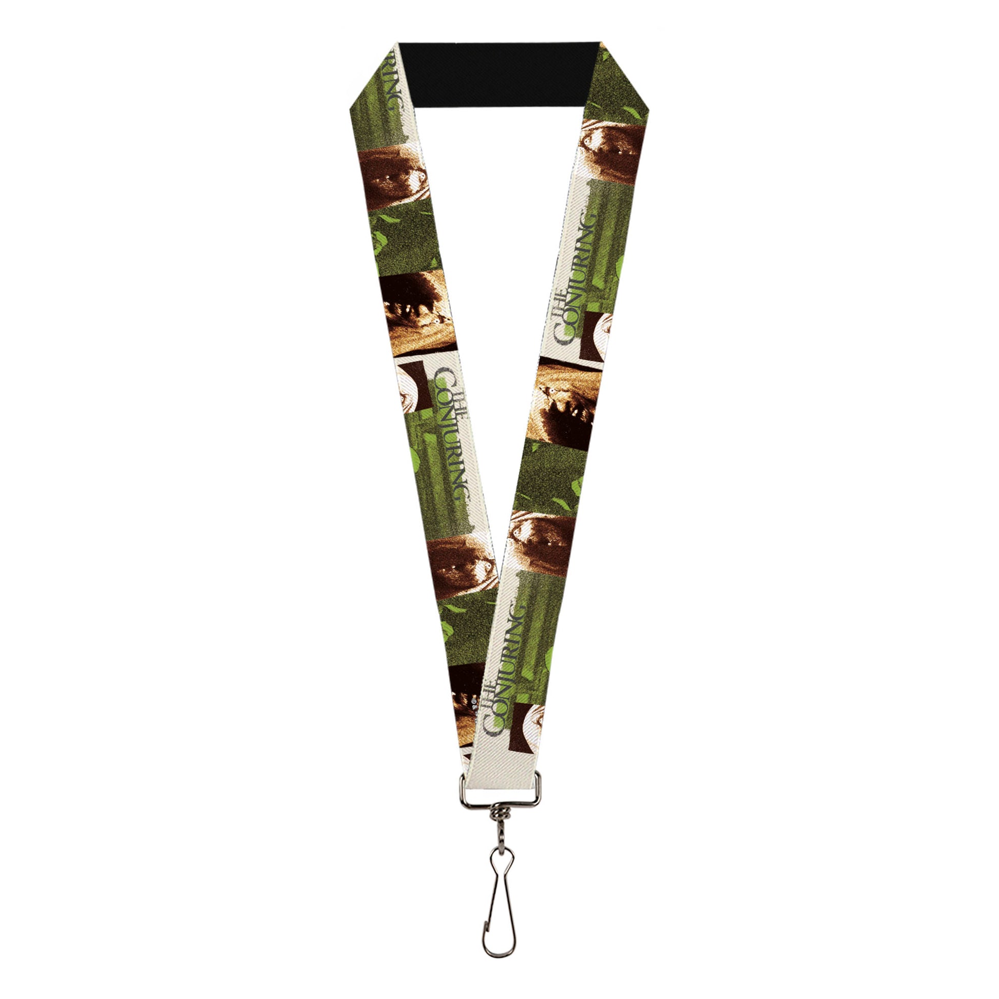 Lanyard - 1.0" - THE CONJURING Possesion Scenes and Title Logo Lanyards The Conjuring