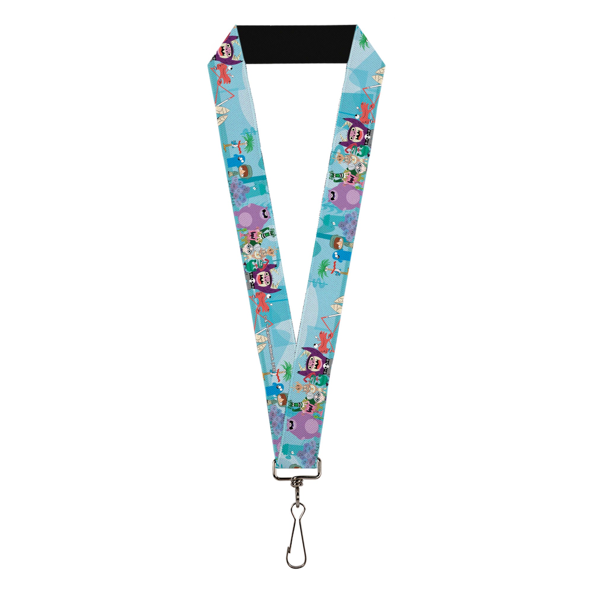 Lanyard - 1.0" - Foster's Home for Imaginary Friends Group Pose Blues Lanyards Foster's Home for Imaginary Friends