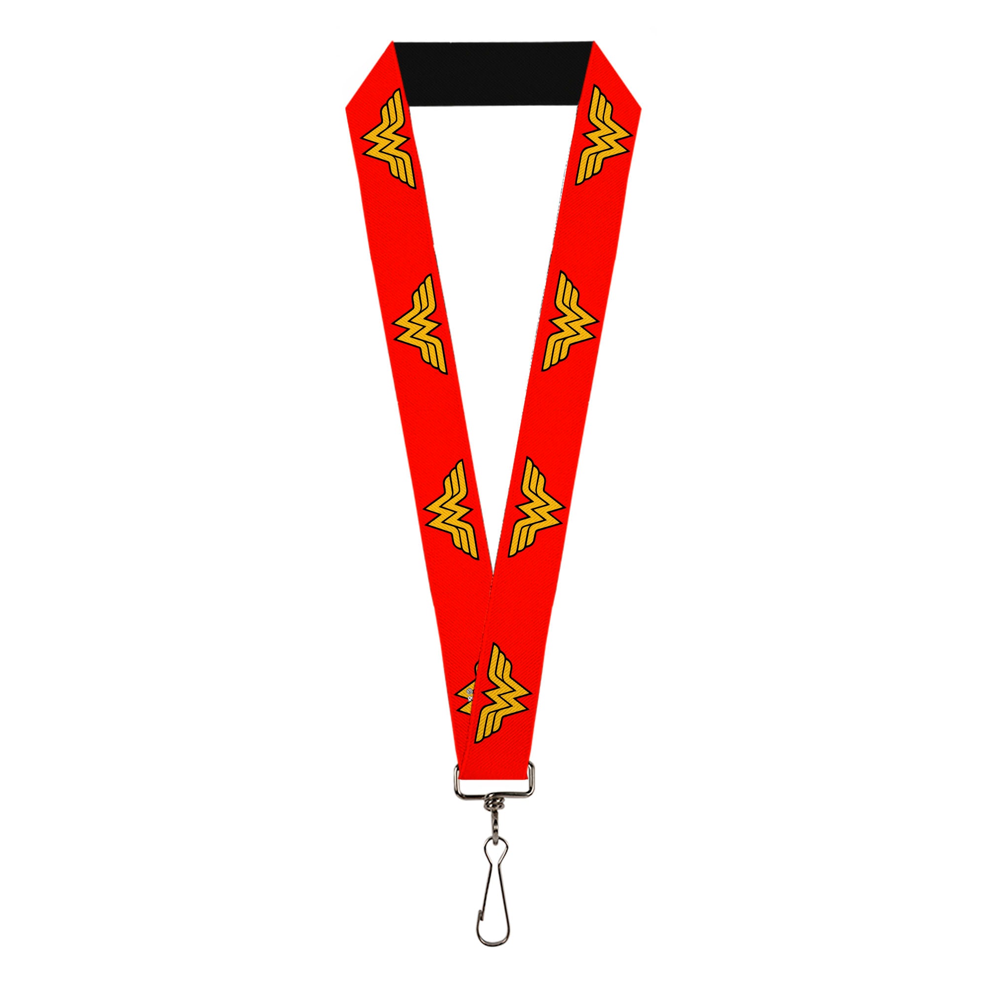 Lanyard - 1.0" - Wonder Woman Logo Red Lanyards DC Comics