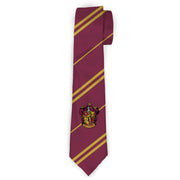 Necktie Standard - GRYFFINDOR Crest Stripe7 Burgundy Gold Neckties Harry Potter
