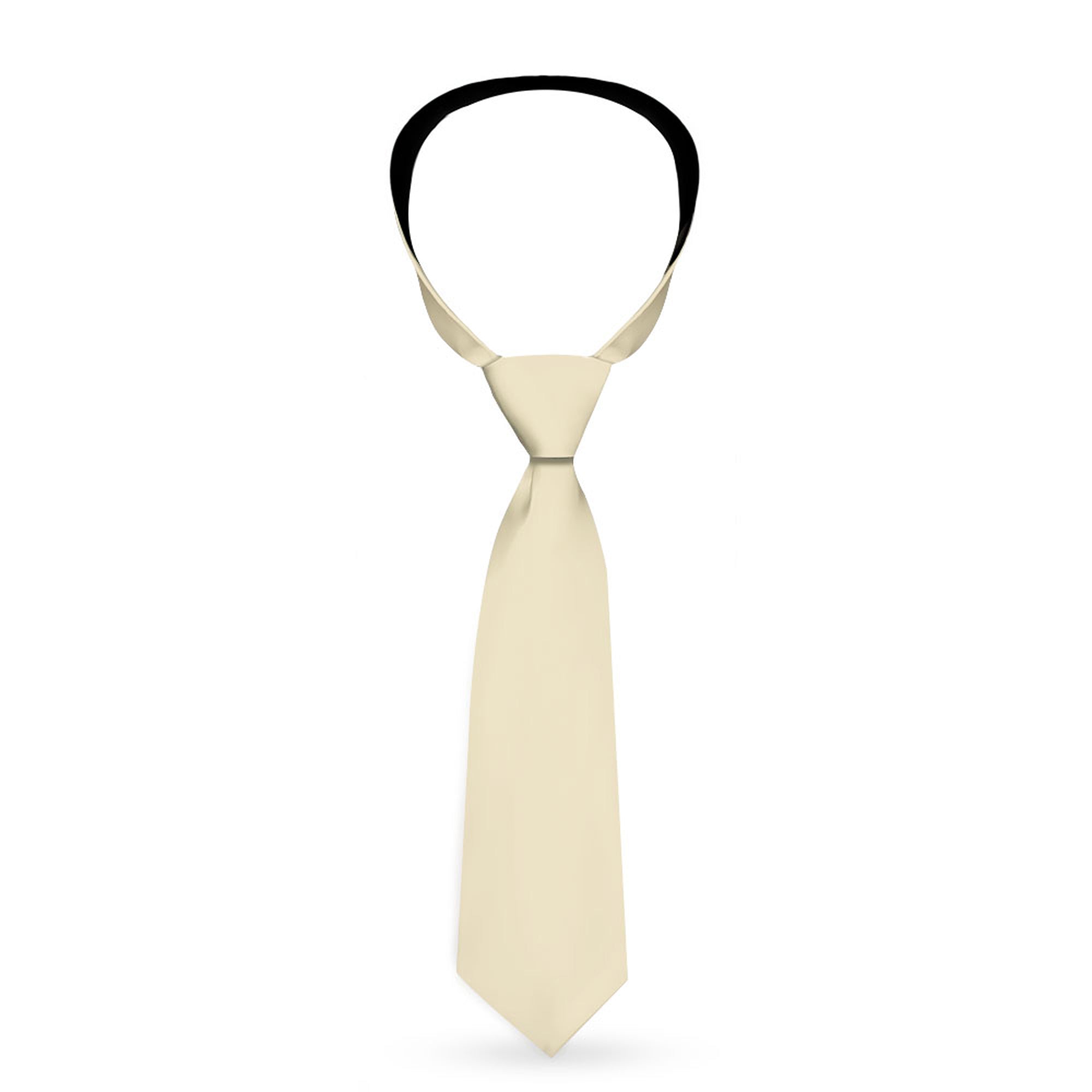 Buckle-Down Necktie - Tan Neckties Buckle-Down