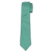 Buckle-Down Necktie - Teal Neckties Buckle-Down