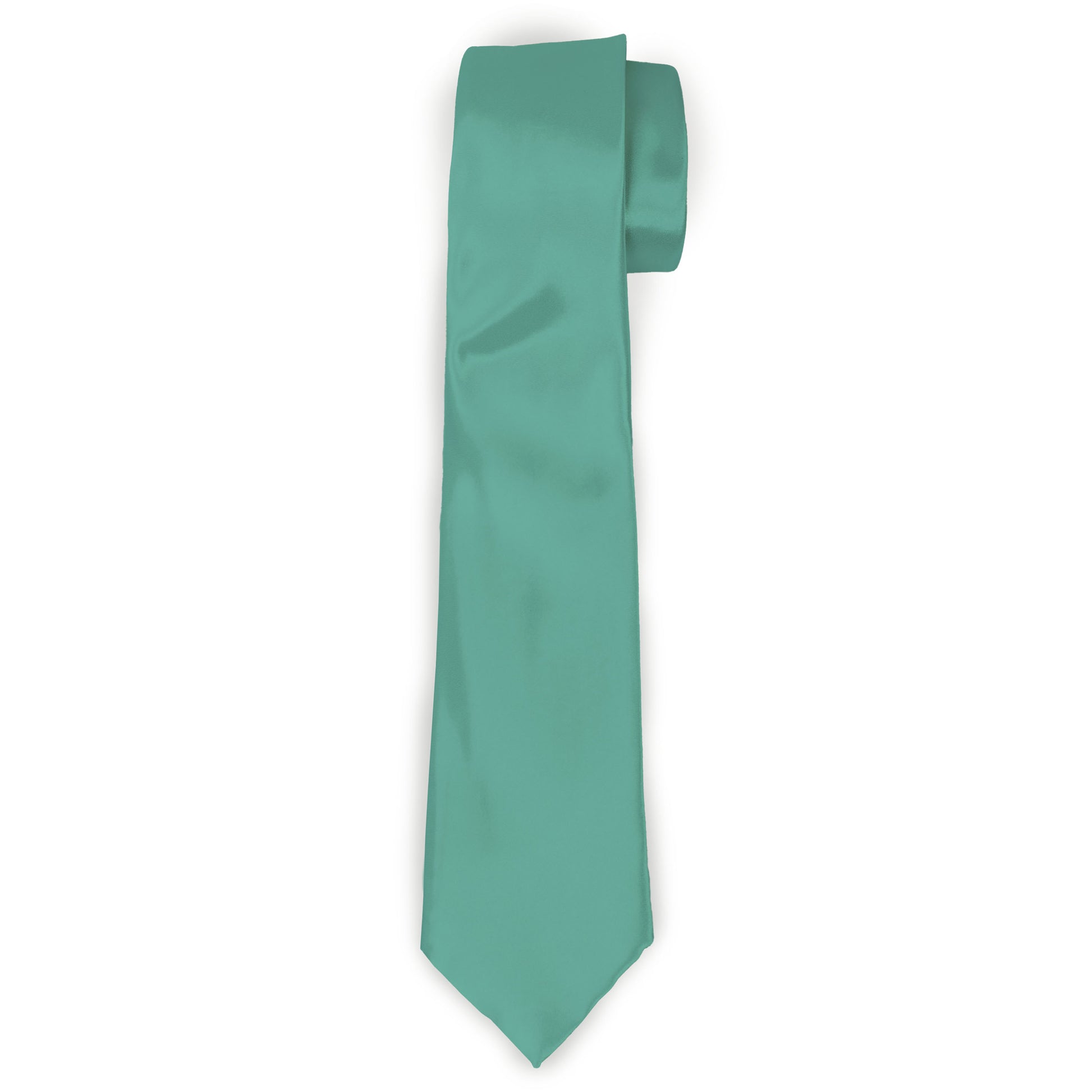 Buckle-Down Necktie - Teal Neckties Buckle-Down