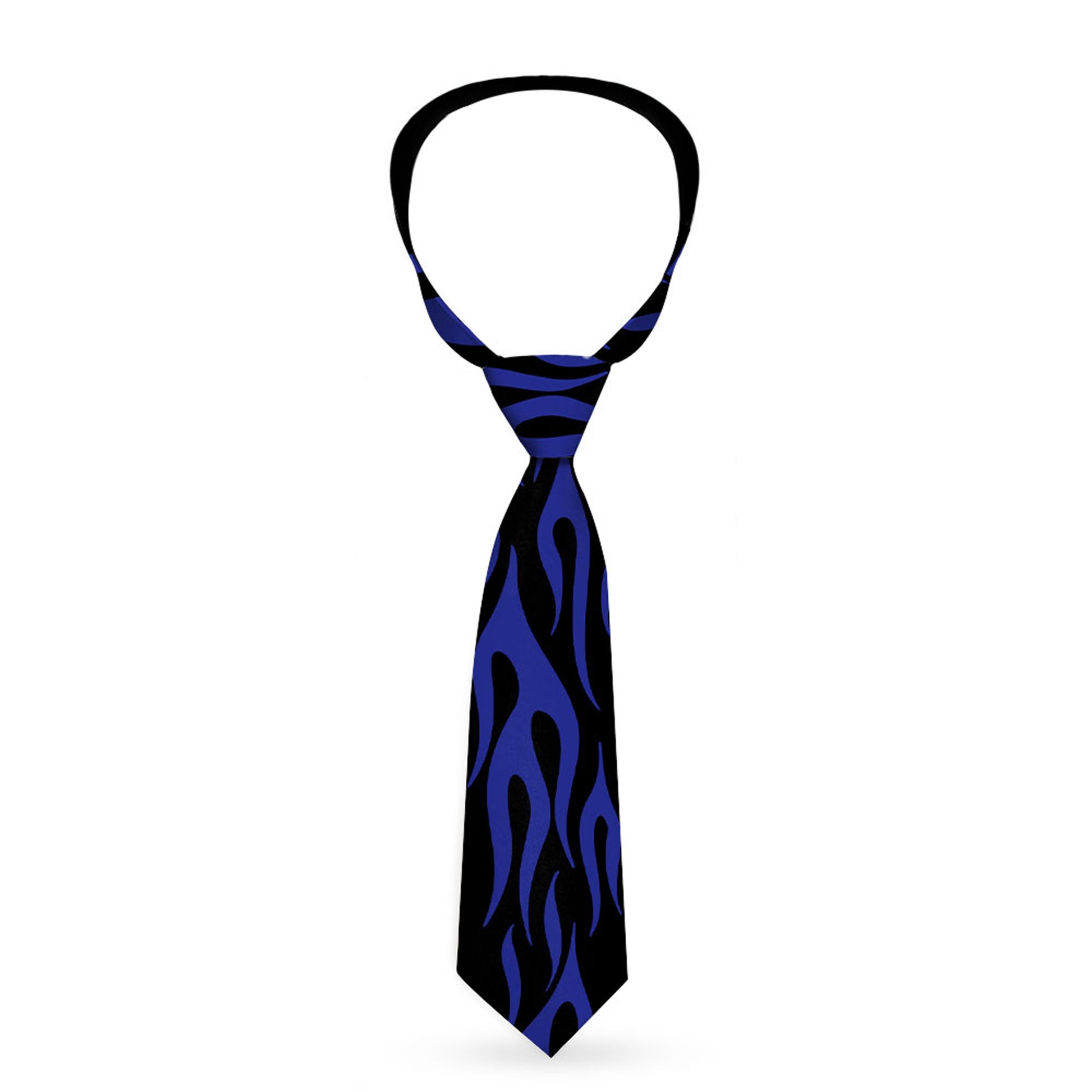 Necktie Standard - Flame Blue Neckties Buckle-Down