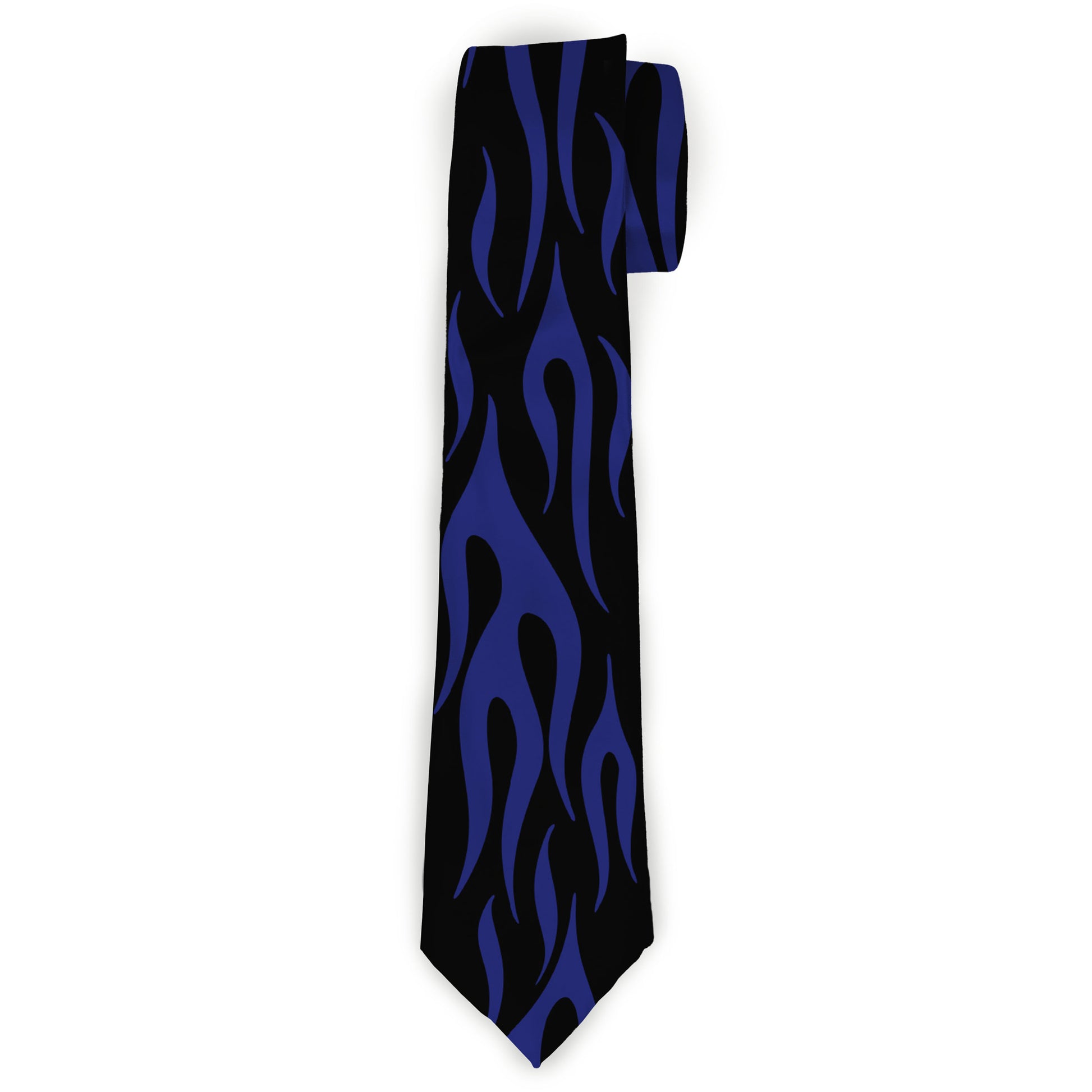 Necktie Standard - Flame Blue Neckties Buckle-Down