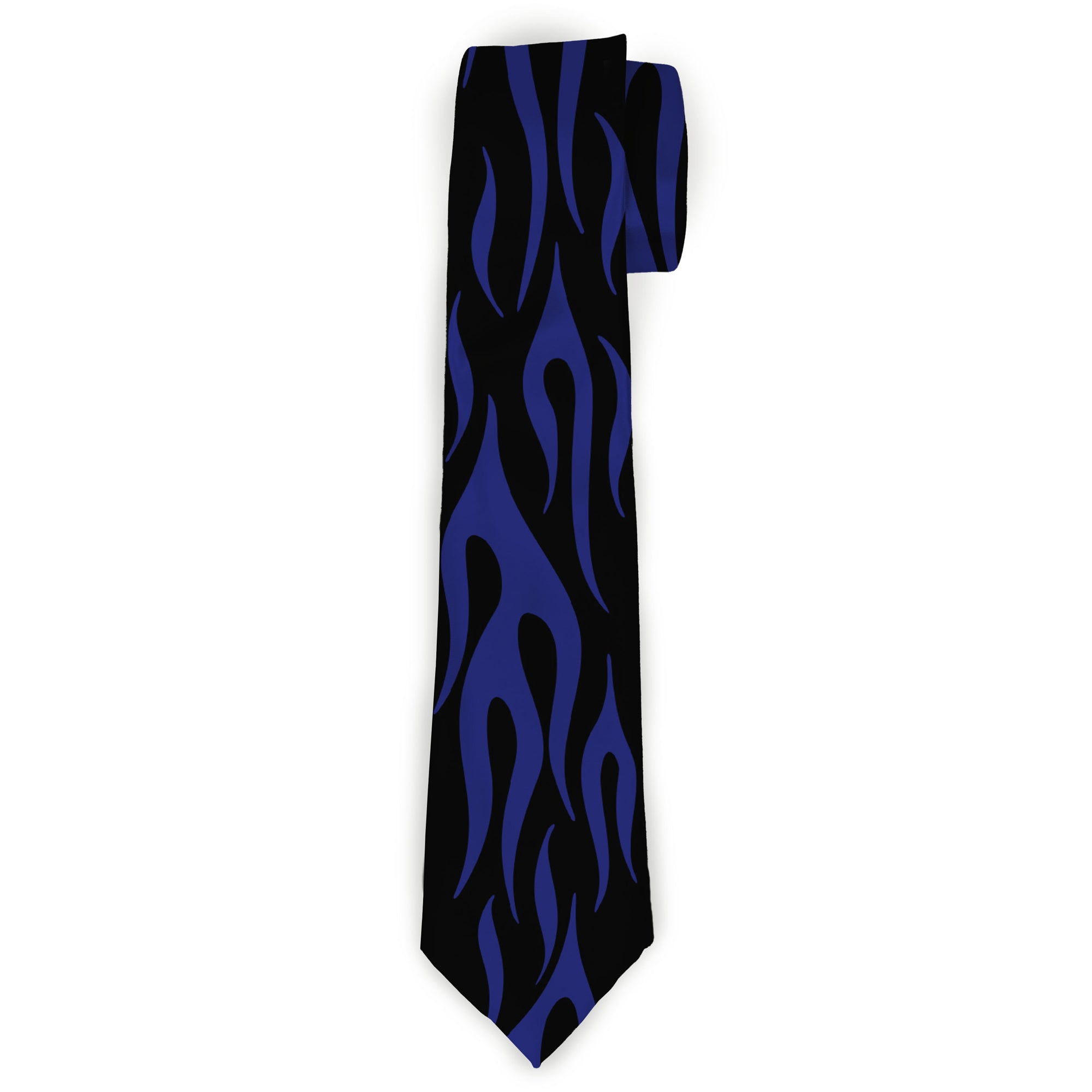 Necktie Standard - Flame Blue Neckties Buckle-Down
