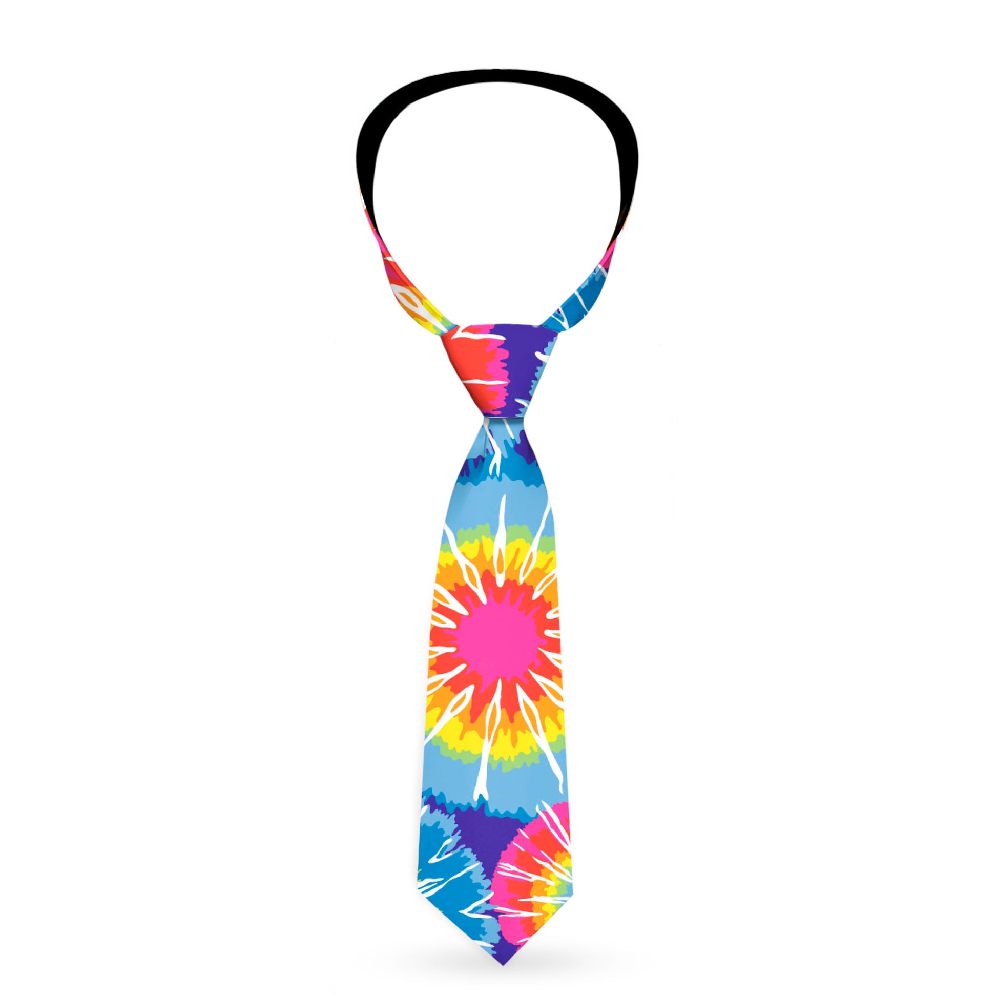 Buckle-Down Necktie - 70's Tie Dye Neckties Buckle-Down