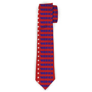 Buckle-Down Necktie - MERICA/Star Red/Blue/White Neckties Buckle-Down