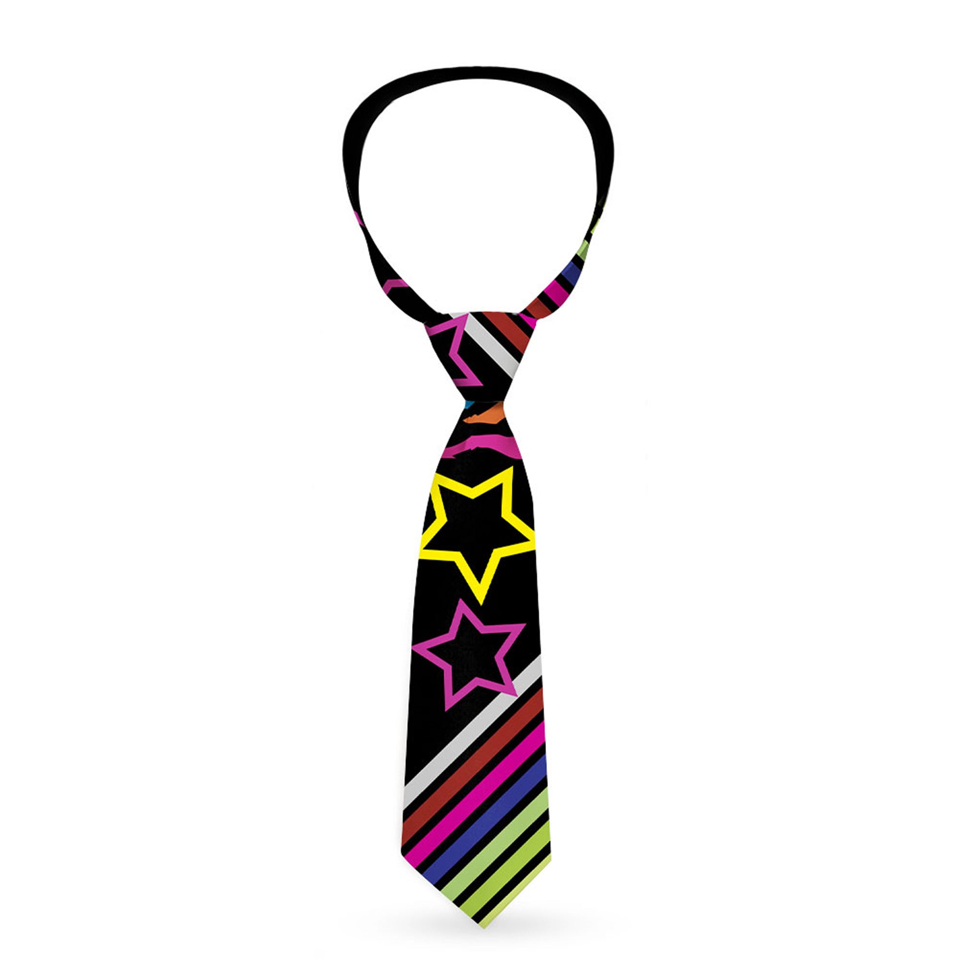 Buckle-Down Necktie - Animal Skins & Stripes 1 Neckties Buckle-Down