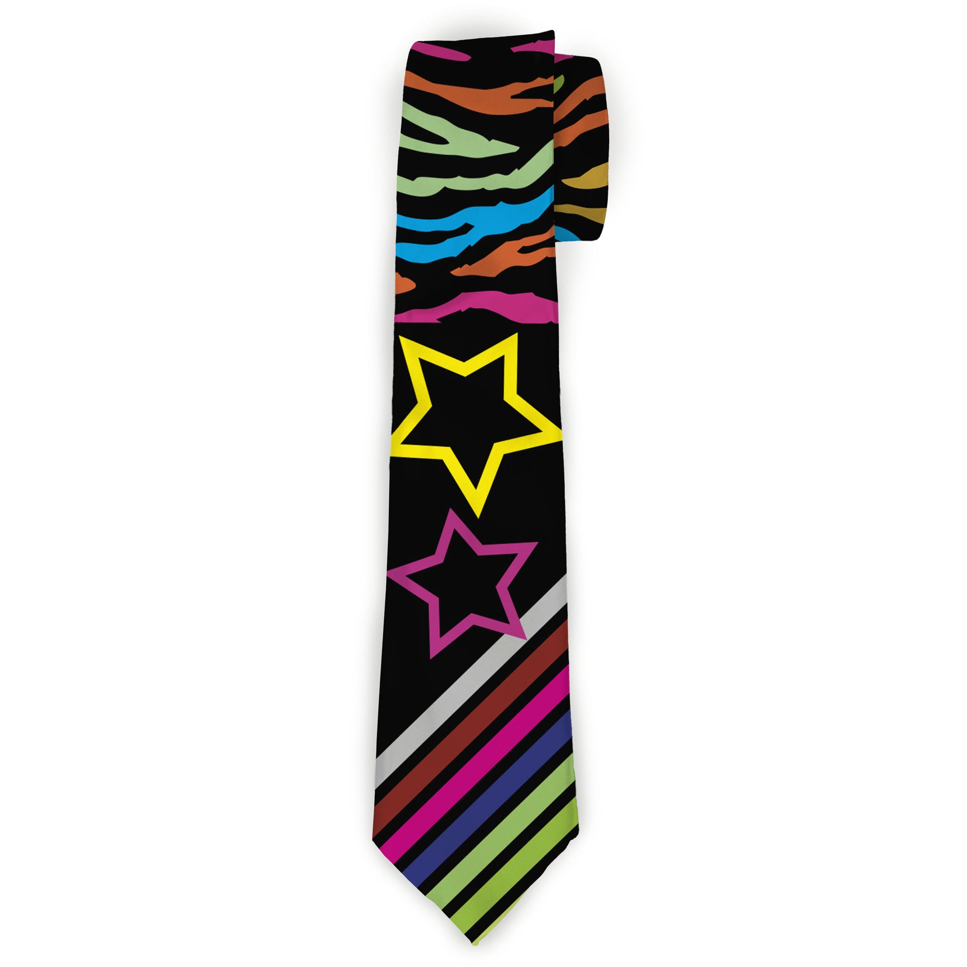 Buckle-Down Necktie - Animal Skins & Stripes 1 Neckties Buckle-Down