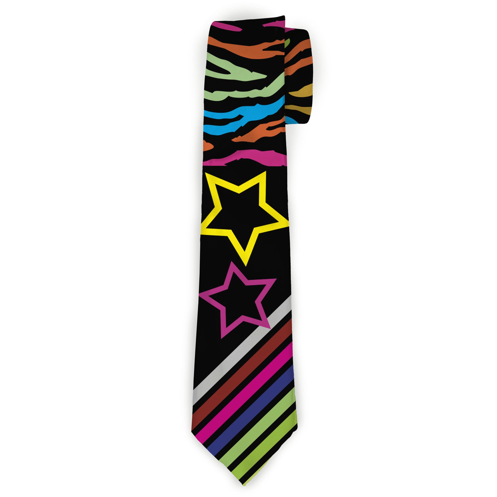 Buckle-Down Necktie - Animal Skins & Stripes 1 Neckties Buckle-Down