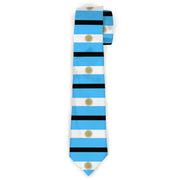 Buckle-Down Necktie - Argentina Flags Neckties Buckle-Down