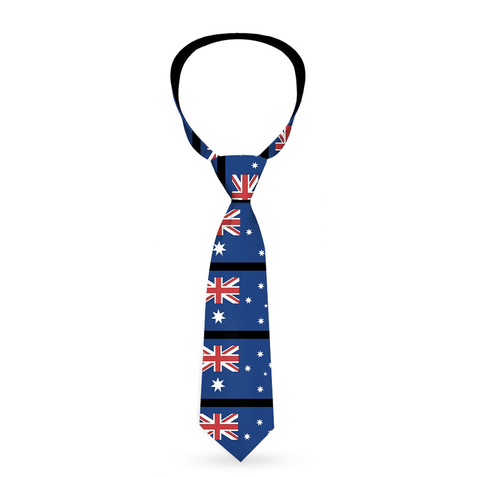 Buckle-Down Necktie - Australia Flags Neckties Buckle-Down