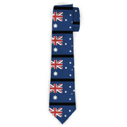 Buckle-Down Necktie - Australia Flags Neckties Buckle-Down