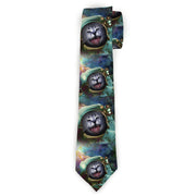 Necktie Standard - Astronaut Cat in Space Neckties Buckle-Down