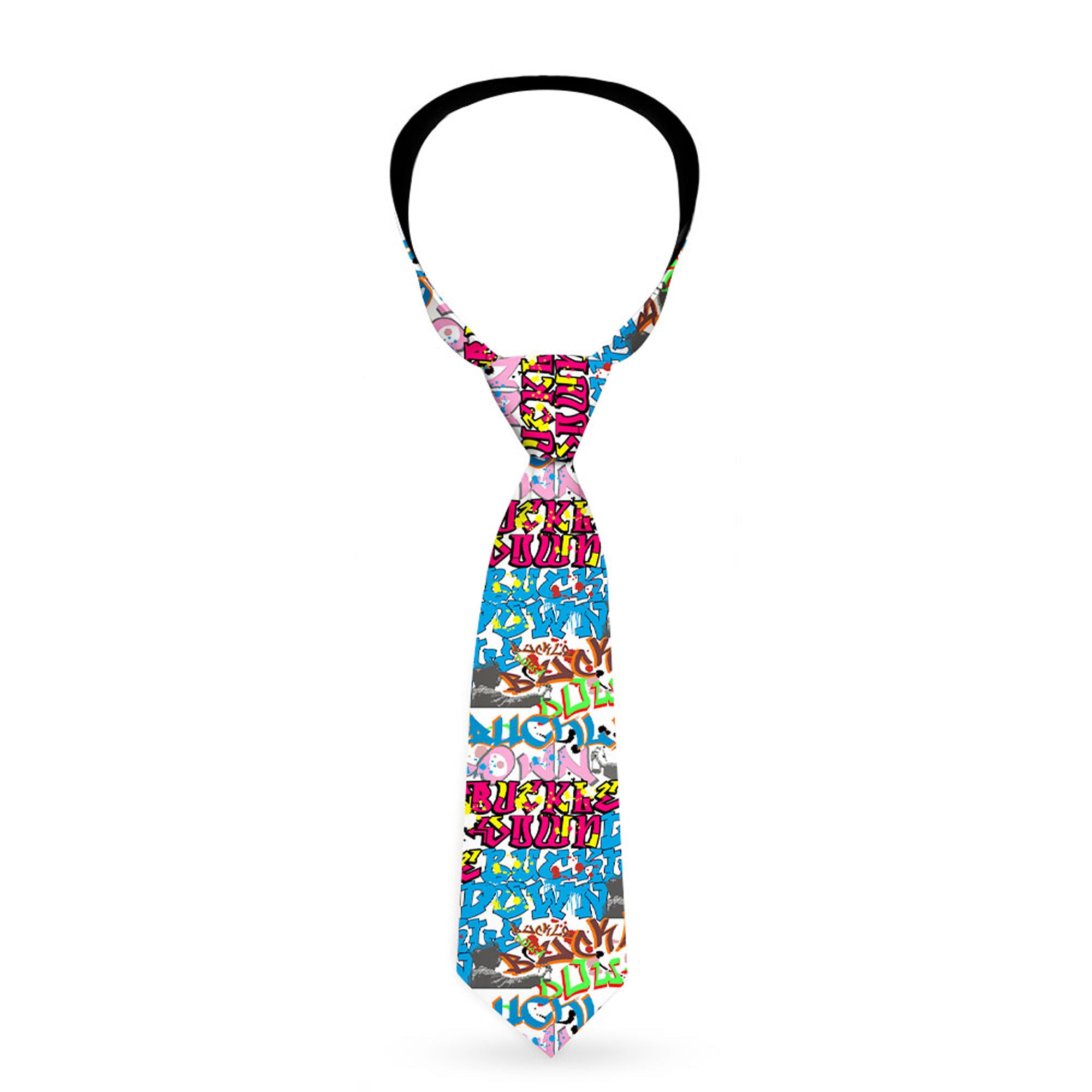 Buckle-Down Necktie - BD Tag Neckties Buckle-Down