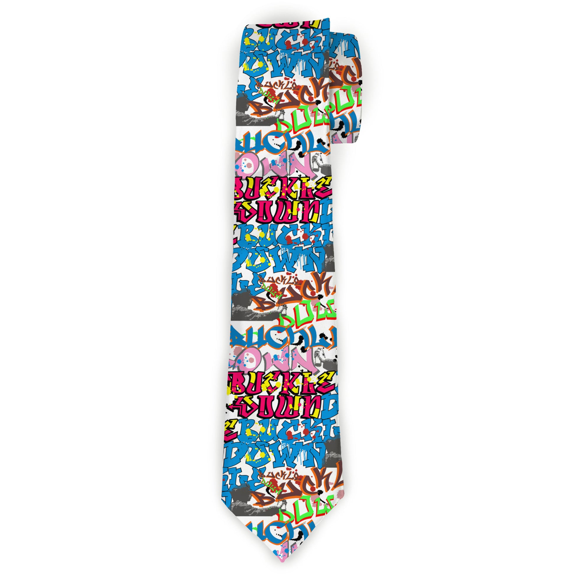 Buckle-Down Necktie - BD Tag Neckties Buckle-Down