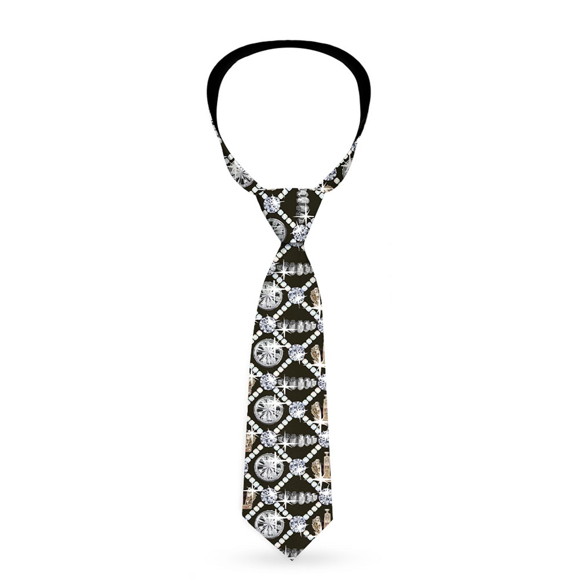 Buckle-Down Necktie - Bling Neckties Buckle-Down