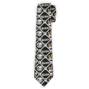 Buckle-Down Necktie - Bling Neckties Buckle-Down