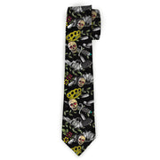 Buckle-Down Necktie - Born to Raise Hell C/U Black Neckties Buckle-Down