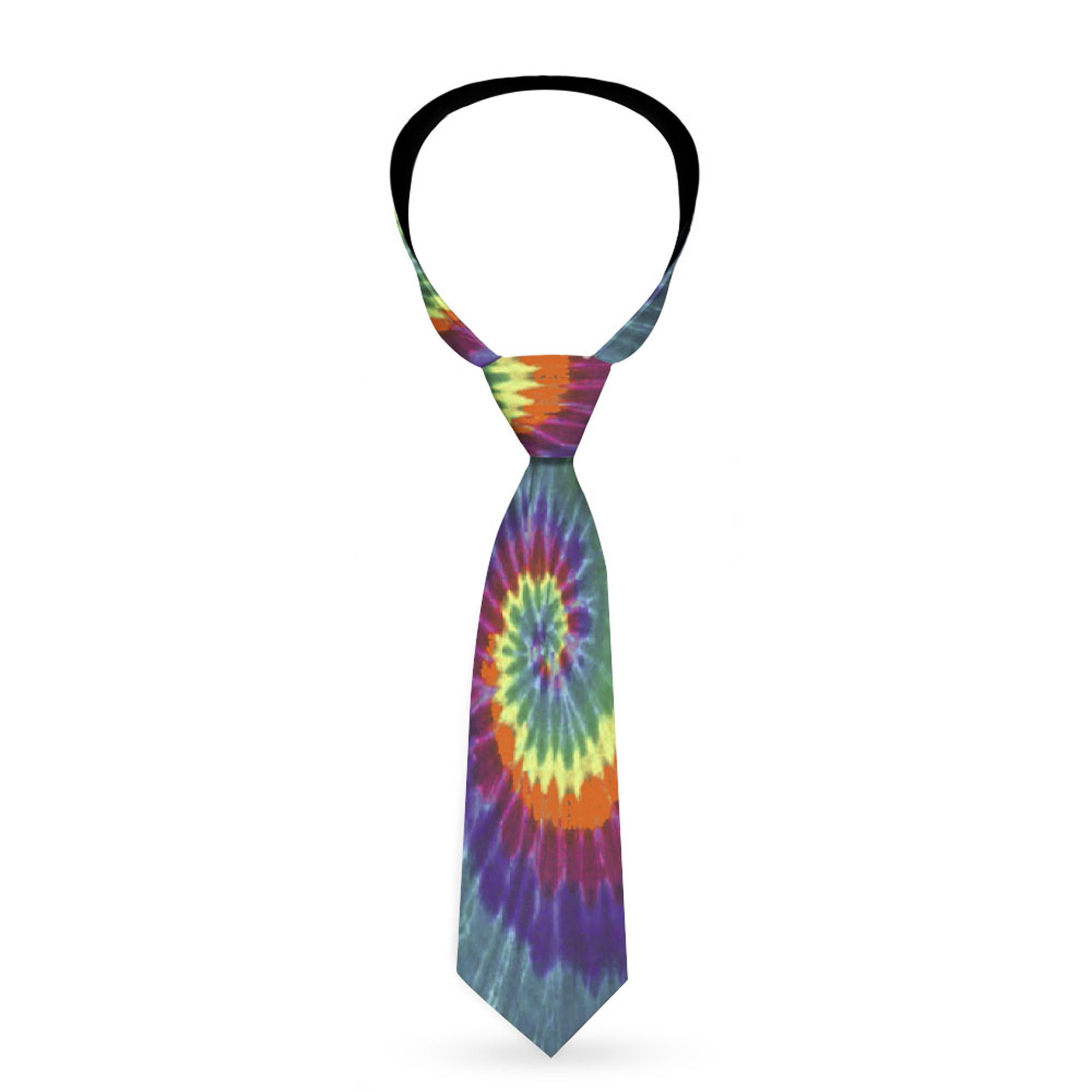 Buckle-Down Necktie - BD Tie Dye Neckties Buckle-Down