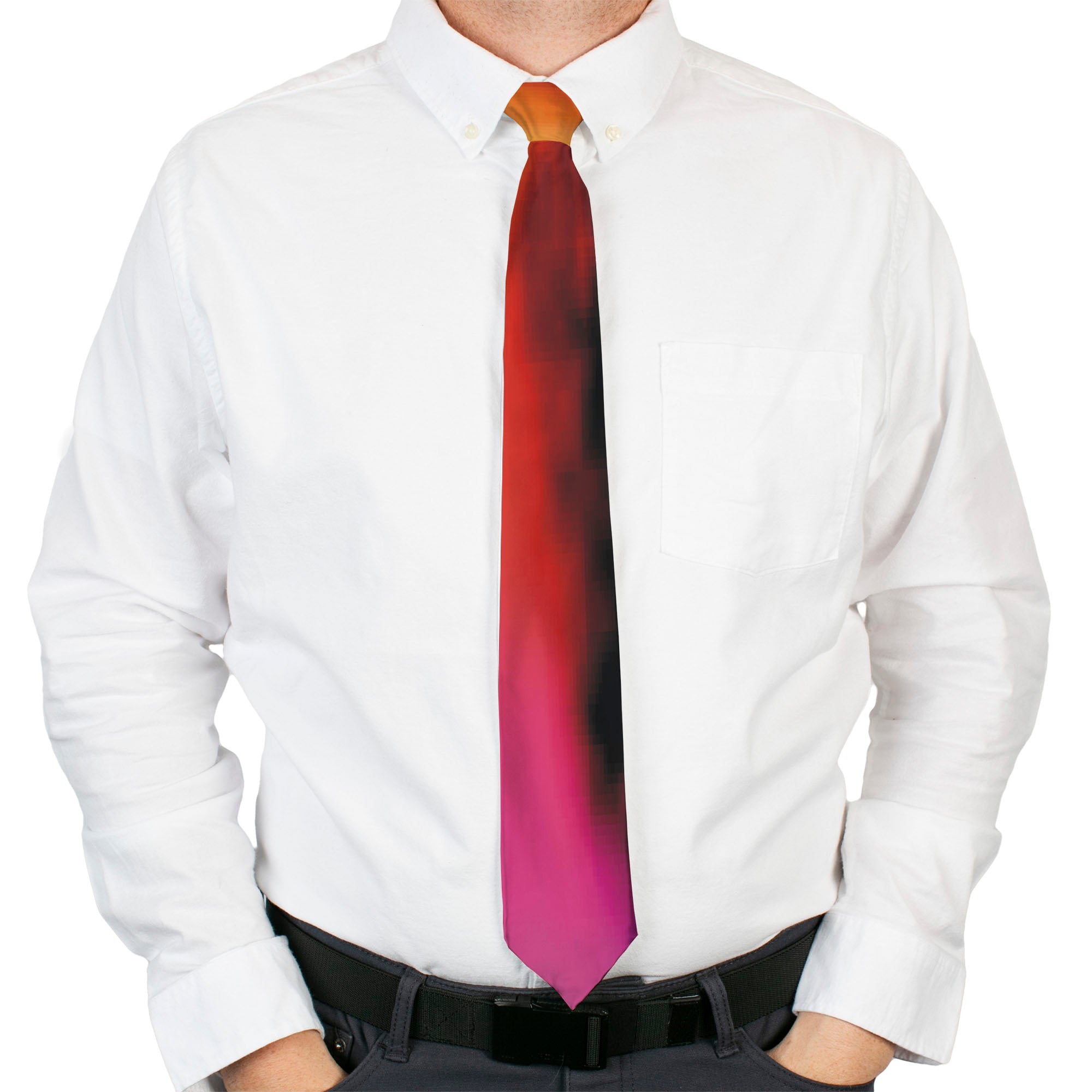 Necktie Standard - BD Psychedelic Neckties Buckle-Down