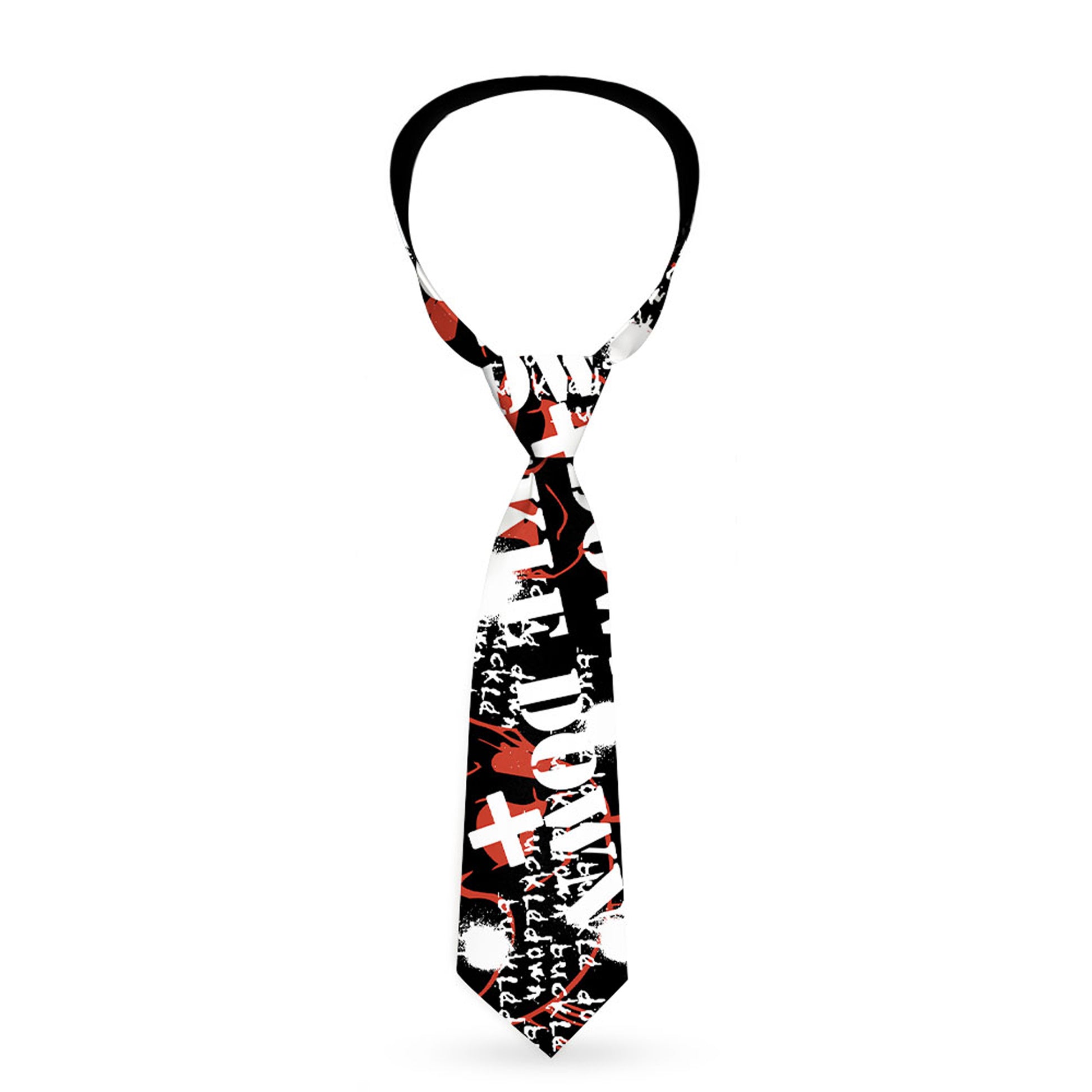 Buckle-Down Necktie - BD Punk Neckties Buckle-Down
