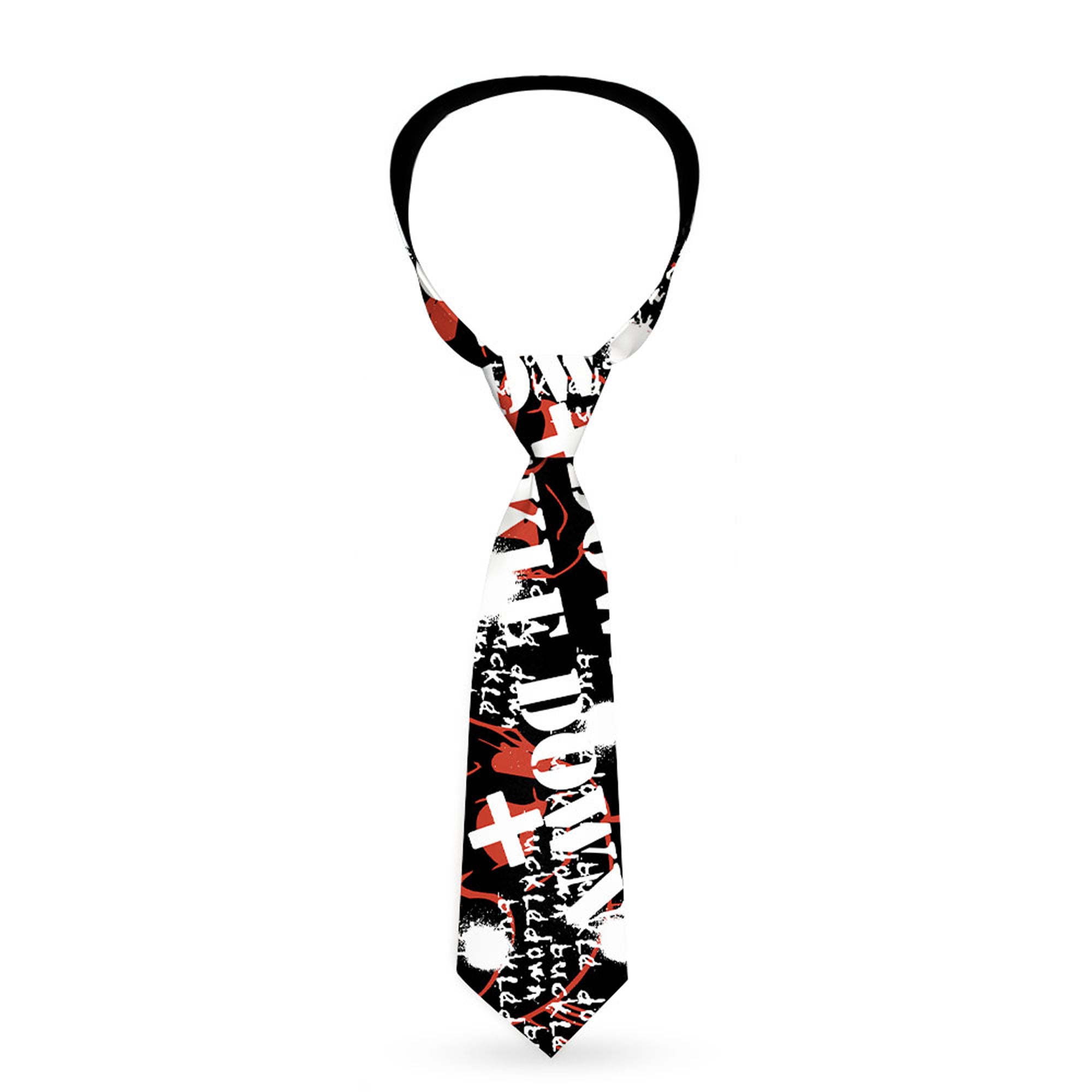 Buckle-Down Necktie - BD Punk Neckties Buckle-Down