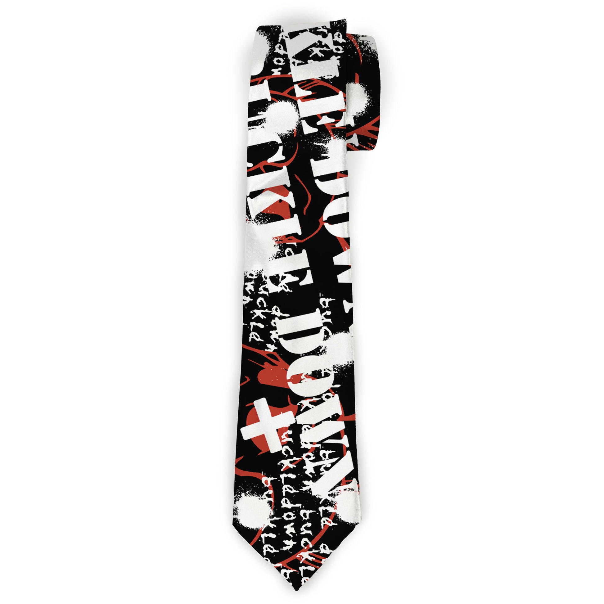 Buckle-Down Necktie - BD Punk Neckties Buckle-Down