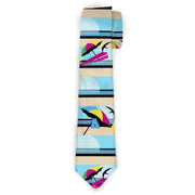 Buckle-Down Necktie - Beach Scene 2 Neckties Buckle-Down