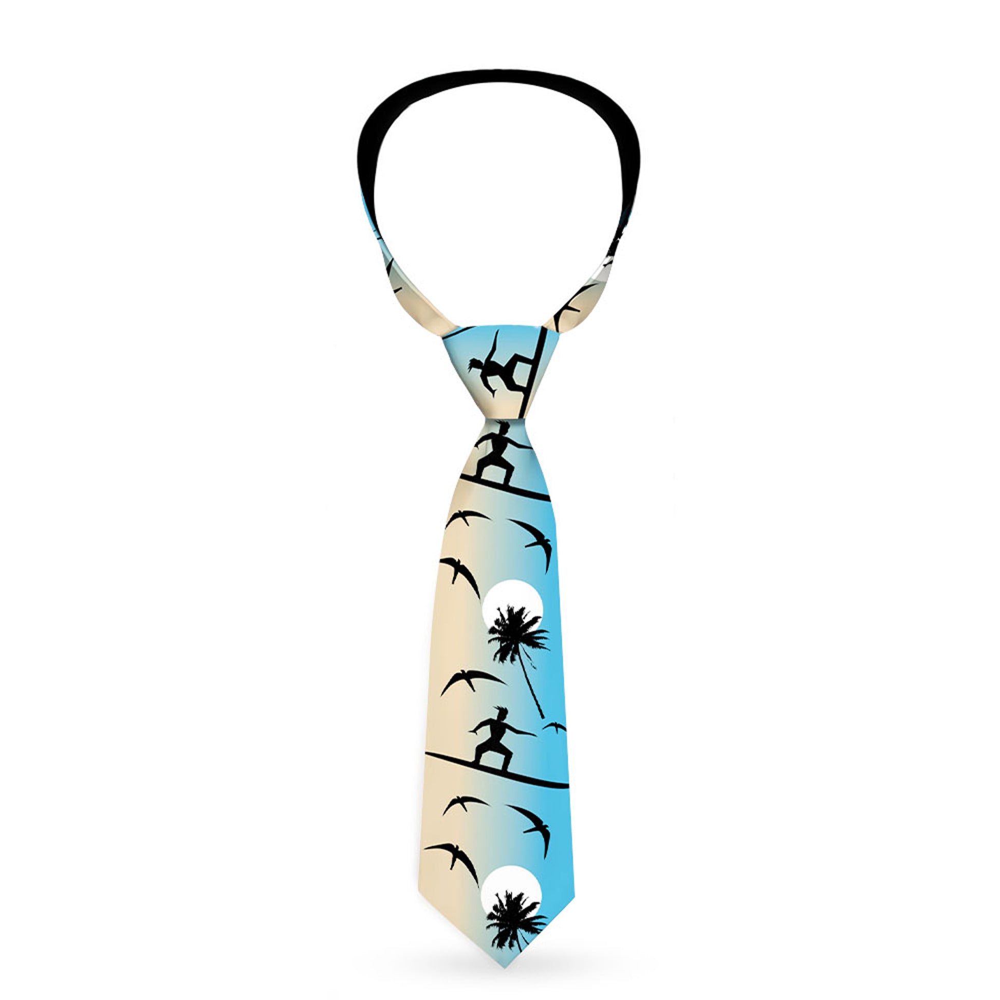 Buckle-Down Necktie - Beach Surfer Neckties Buckle-Down