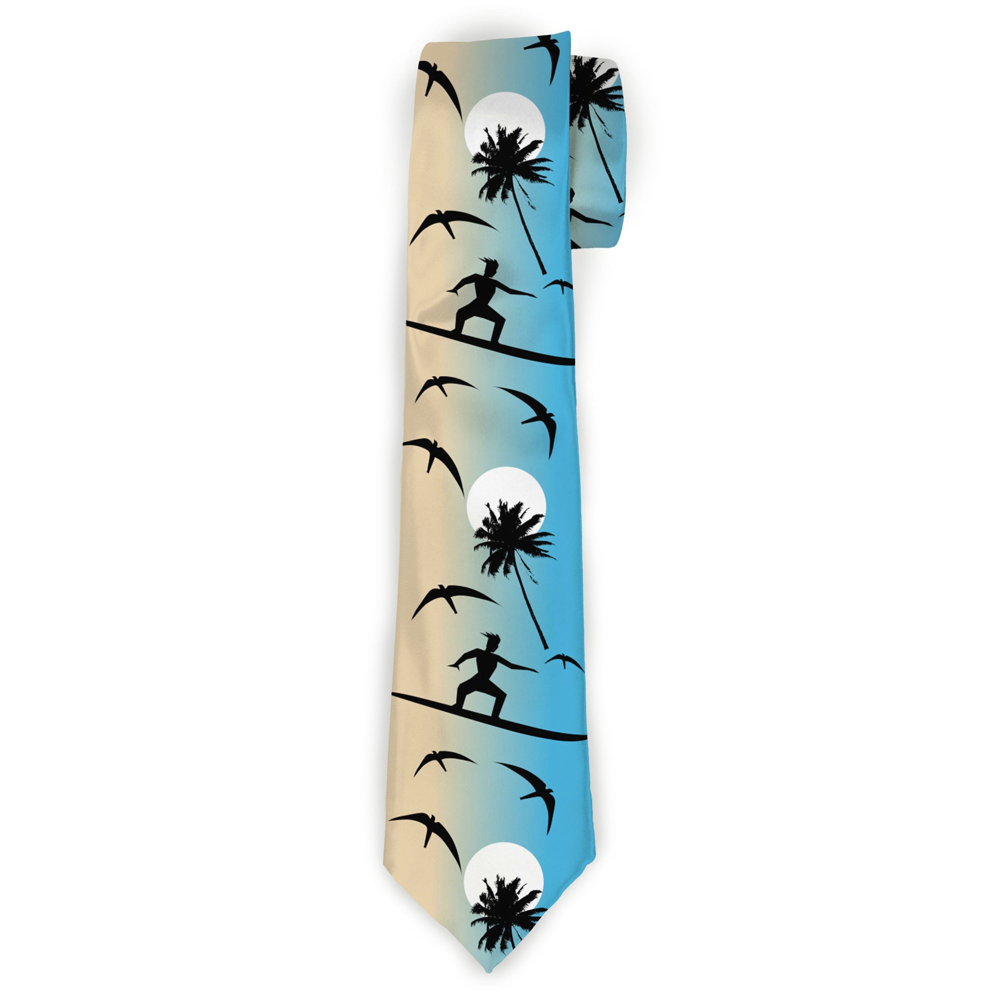 Buckle-Down Necktie - Beach Surfer Neckties Buckle-Down