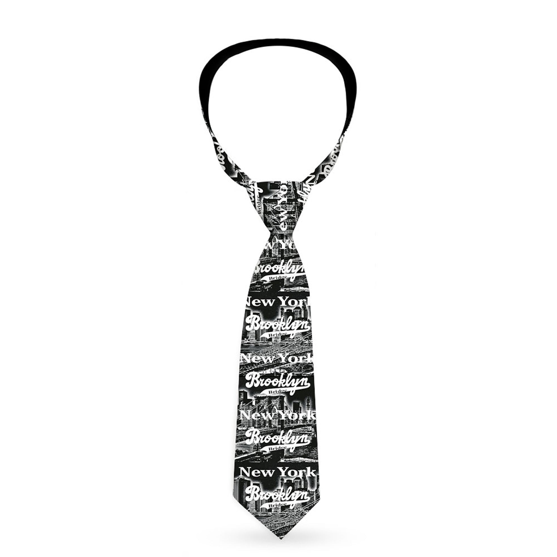 Buckle-Down Necktie - Brooklyn New York Neckties Buckle-Down