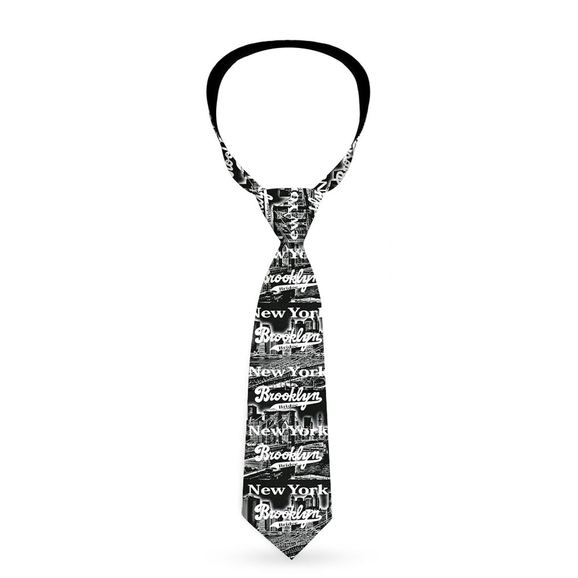 Buckle-Down Necktie - Brooklyn New York Neckties Buckle-Down