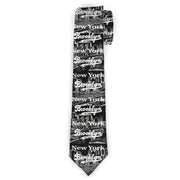 Buckle-Down Necktie - Brooklyn New York Neckties Buckle-Down