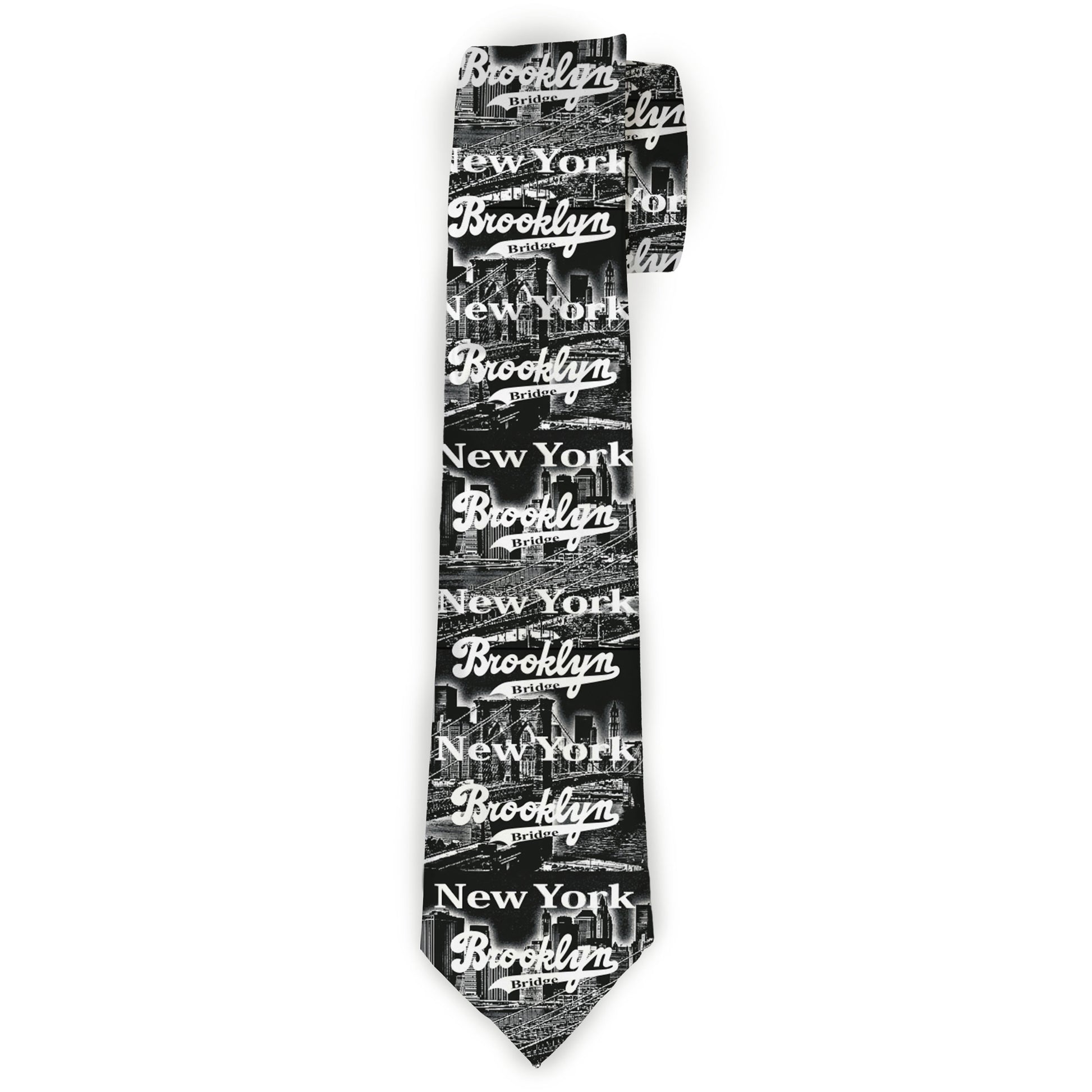 Buckle-Down Necktie - Brooklyn New York Neckties Buckle-Down