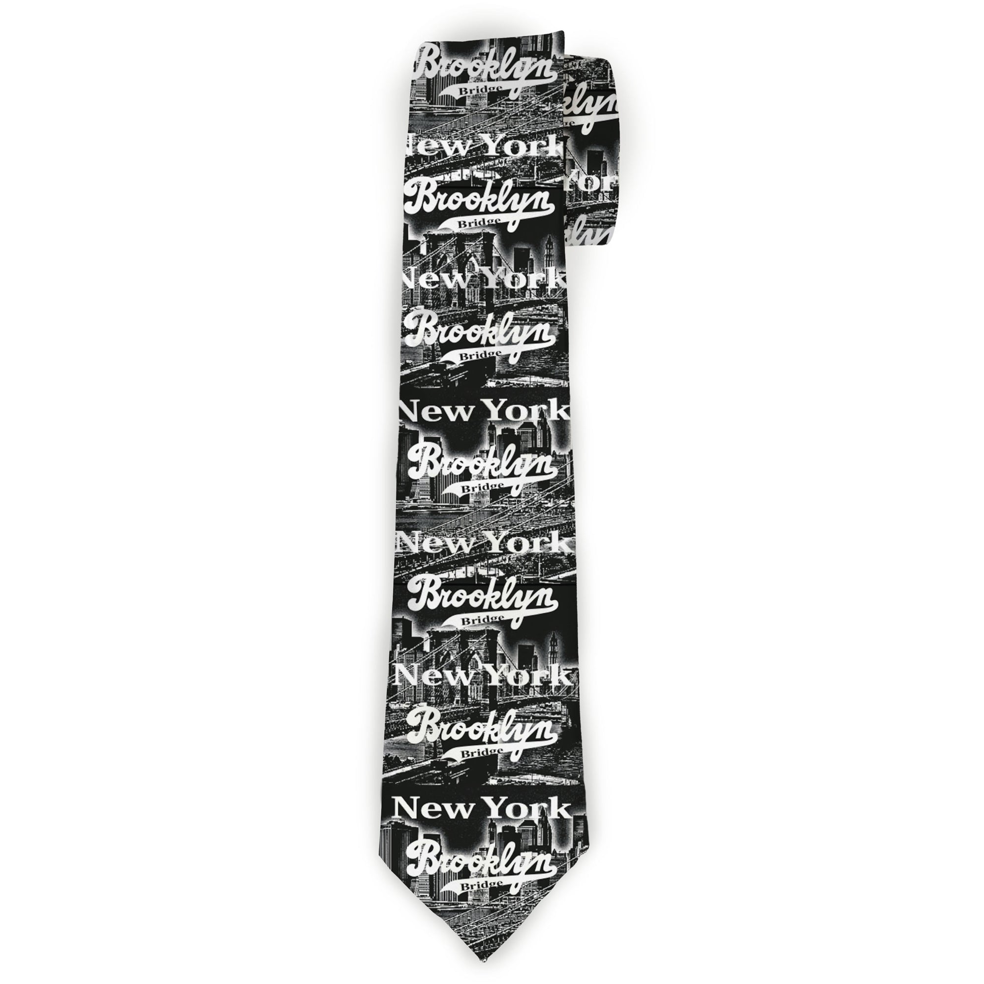 Buckle-Down Necktie - Brooklyn New York Neckties Buckle-Down