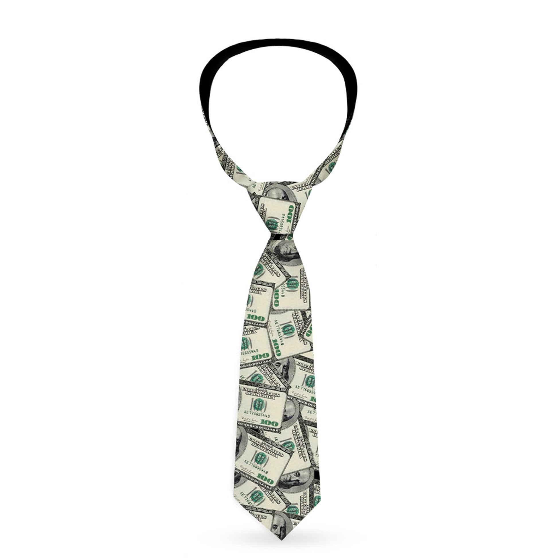 Buckle-Down Necktie - Benjamins Neckties Buckle-Down