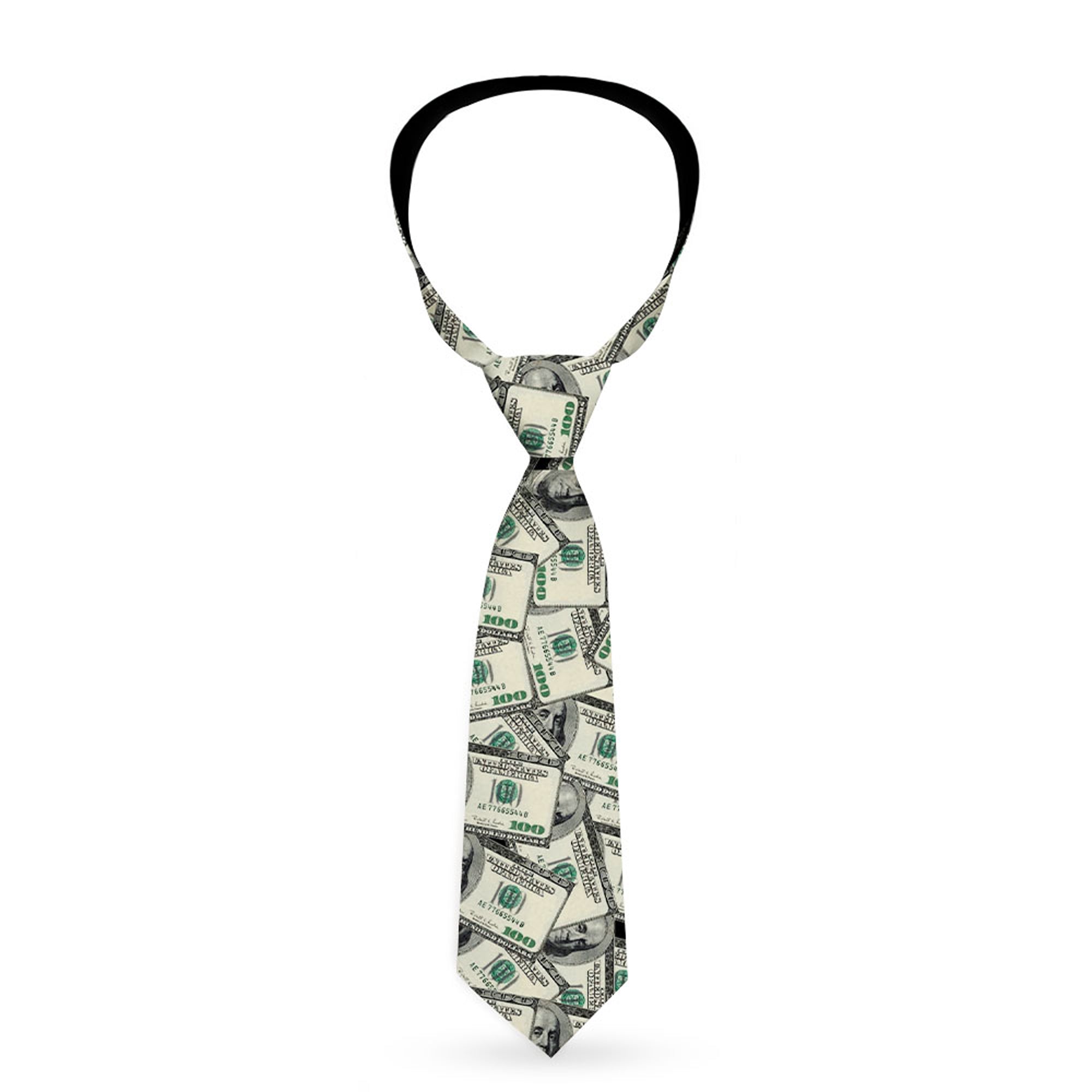 Buckle-Down Necktie - Benjamins Neckties Buckle-Down