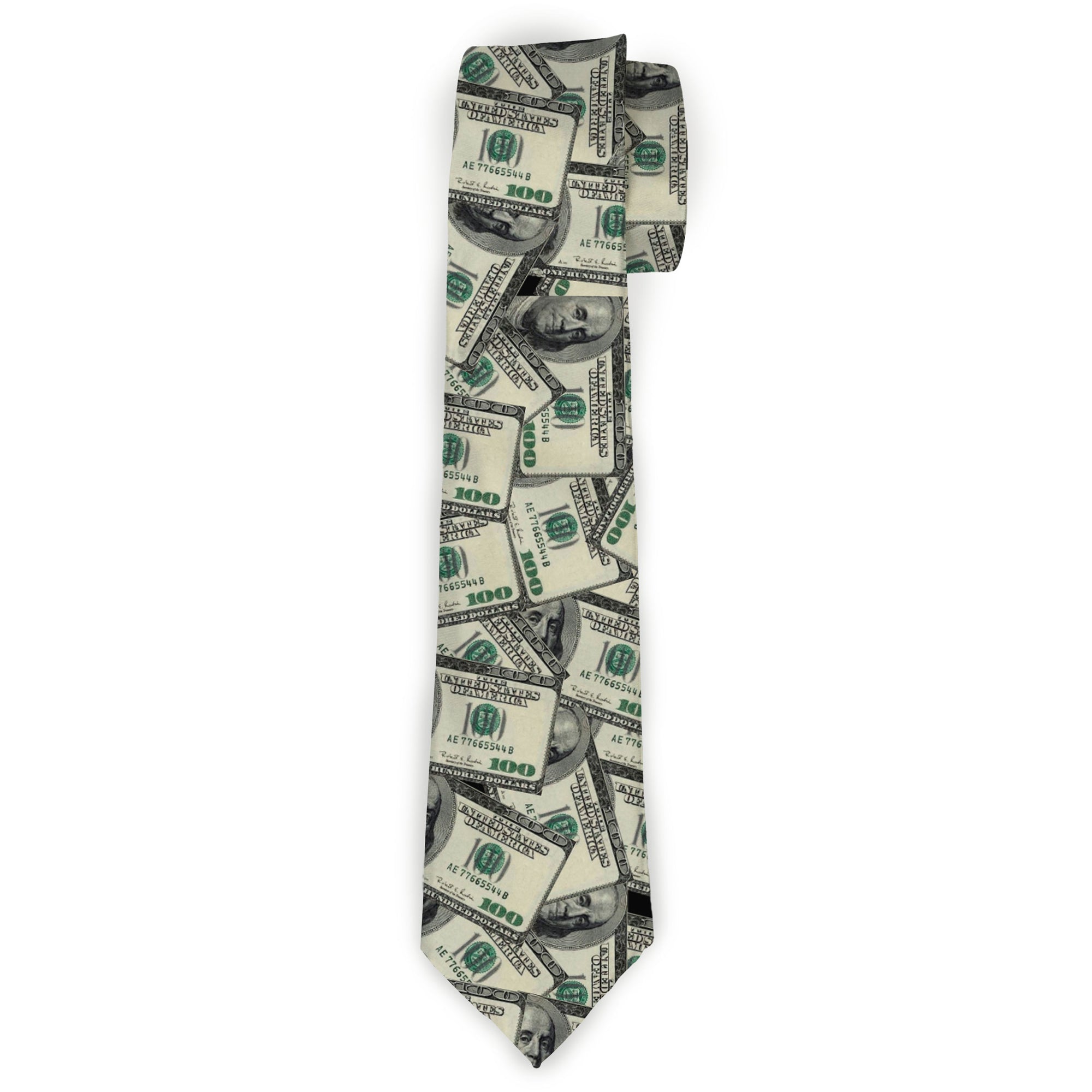 Buckle-Down Necktie - Benjamins Neckties Buckle-Down